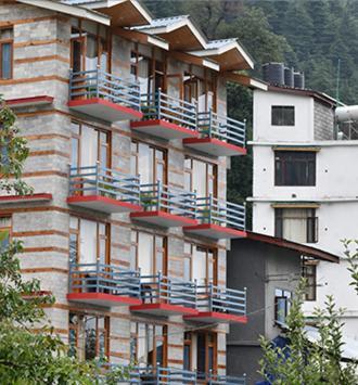 Lotus Cottage Manāli Εξωτερικό φωτογραφία